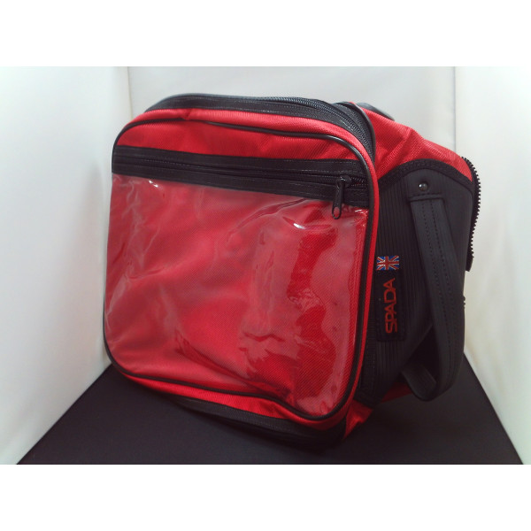Spada Spada Zipmax Expandable Bag - Red Includes Base Mat